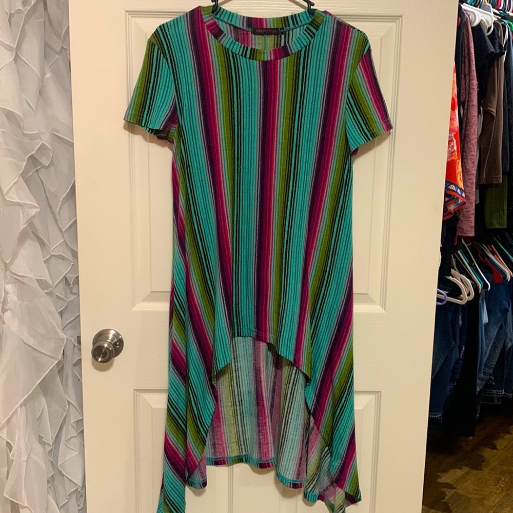 Crazy train telluride tunic